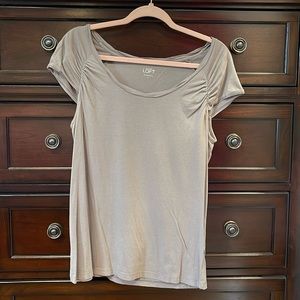 Cap sleeve top